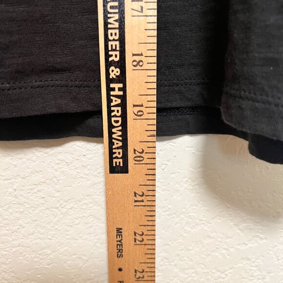 Levi’s Crop Top Muscle Tee with Rainbow Logo Women XL - Picture 3 of 8